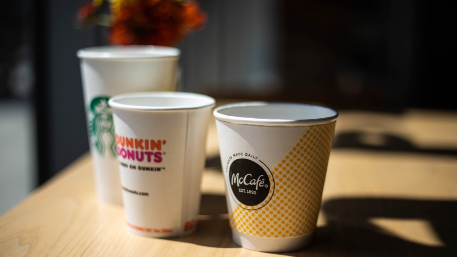Starbucks Tries to Save 6 Billion Cups a Year from the Trash … With Help from McDonald’s